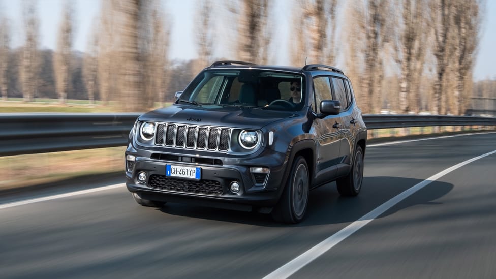 Jeep Renegade Review 2024 Top Gear